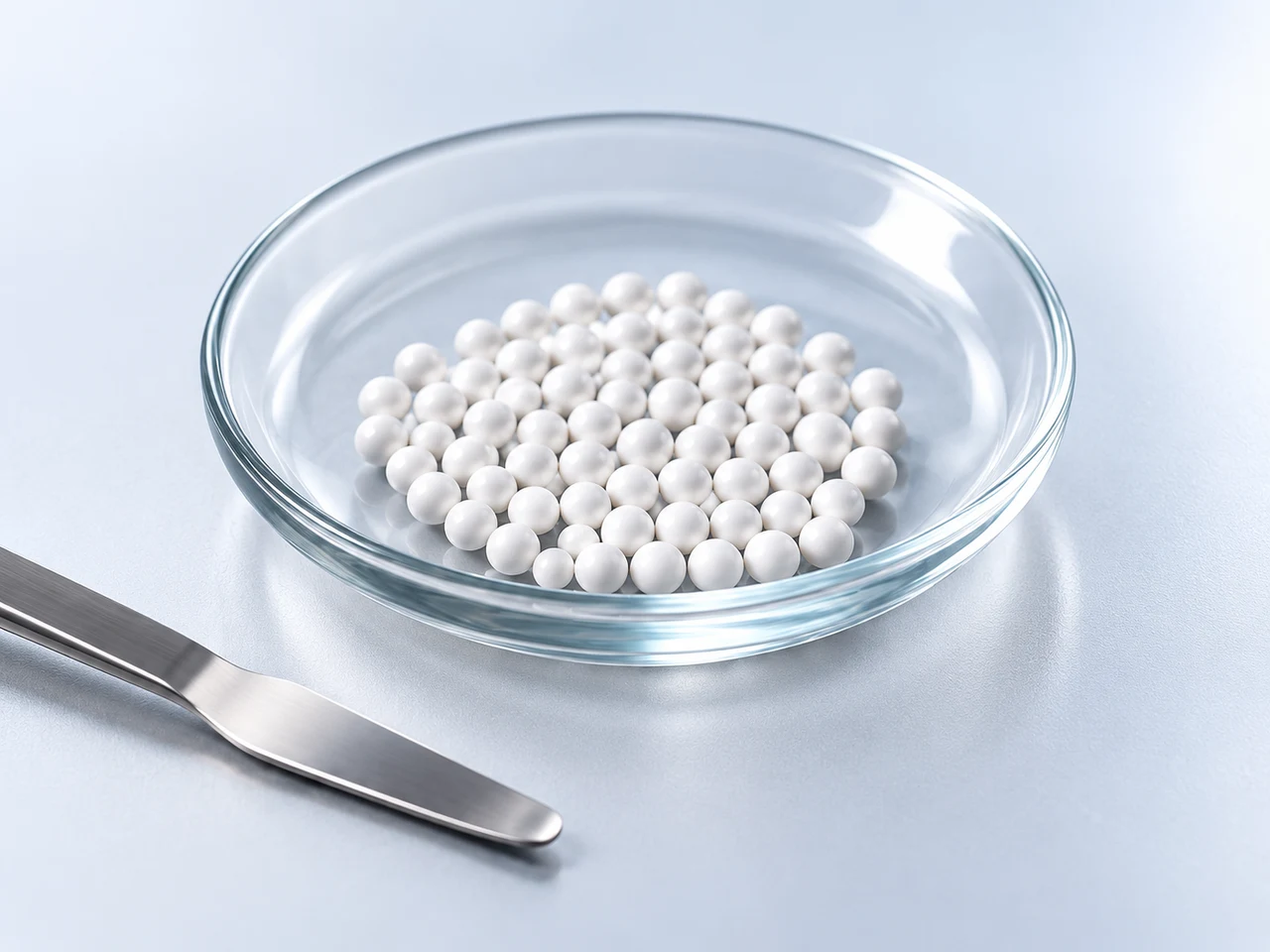 Illustration of pharmaceutical pellets