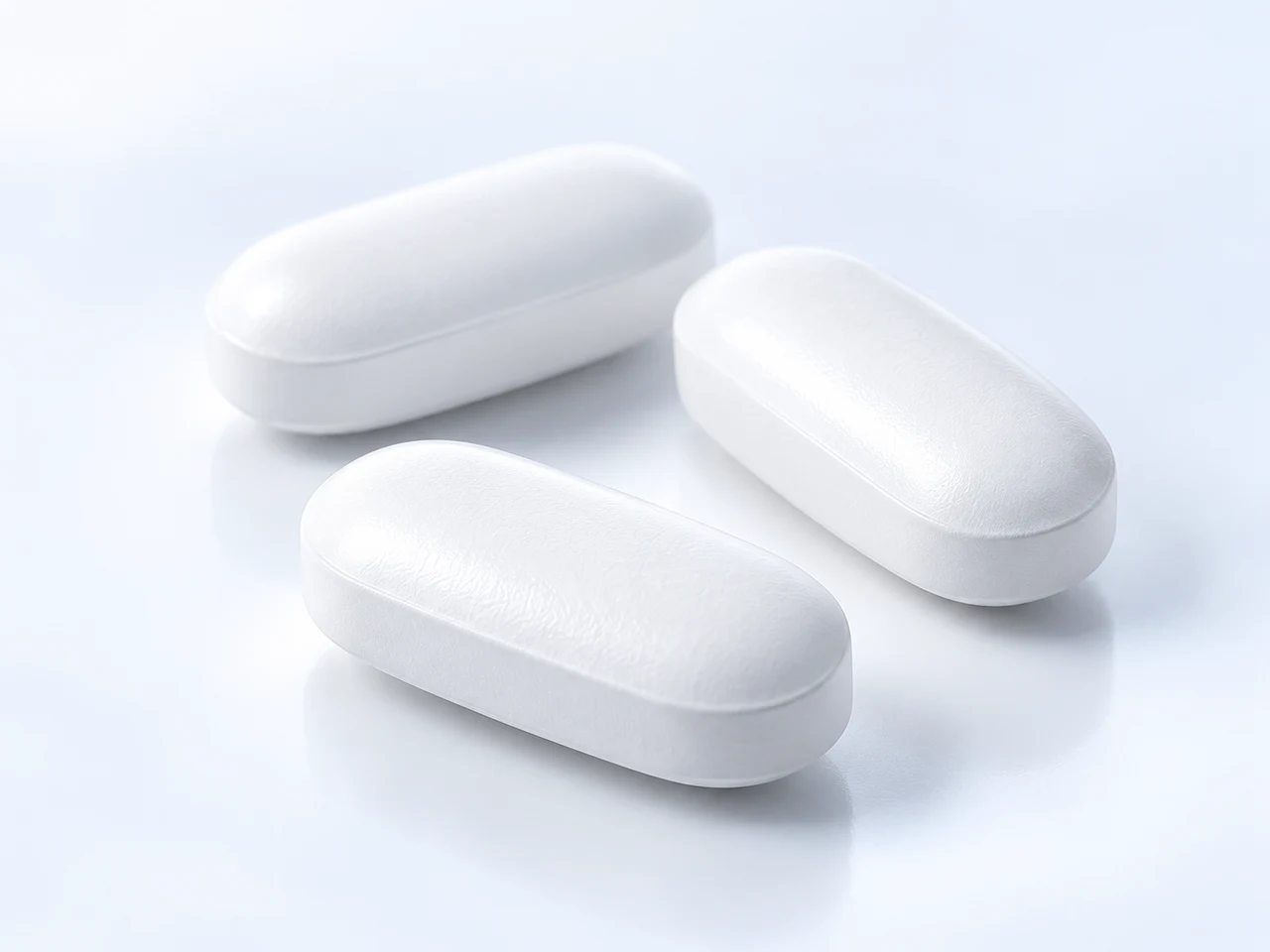 Illustration of unmarked tablets